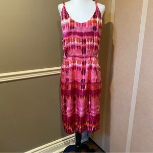 Banana Republic silk dress